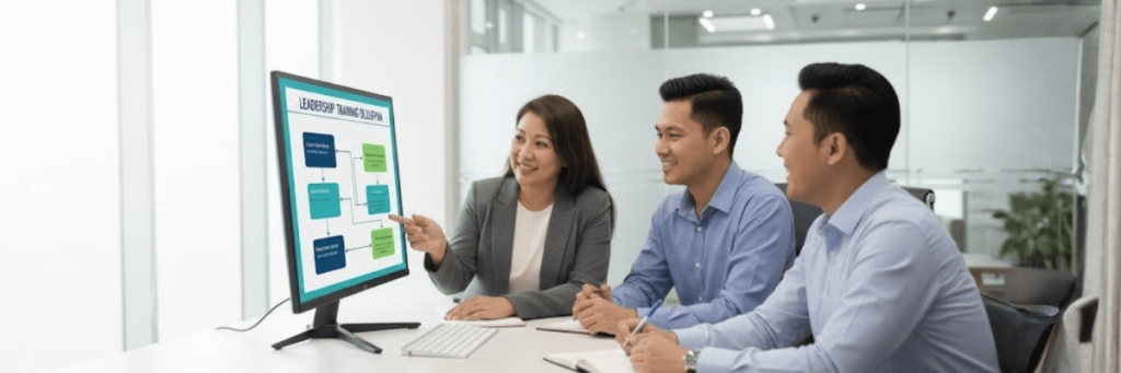 unlock retention with leadership training for leaders
